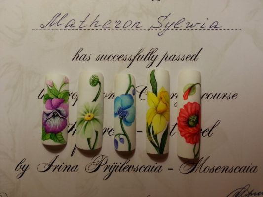 La peinture pendant la formation